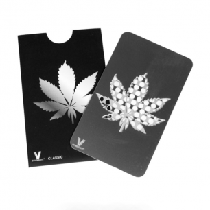 Carte Grinder - Leaf - V-syndicate