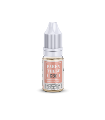 10ml - Orange Bug - E-Liquide - CBD PARENTHESE