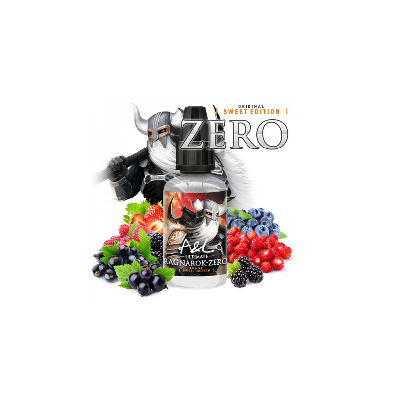 Concentré - A&L - Ultimate - RAGNAROK - ZERO Sweet Edition - 30ml