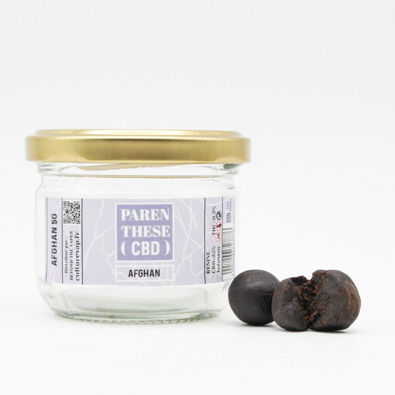 Résine - Afghan Hash - Parenthèse (CBD)