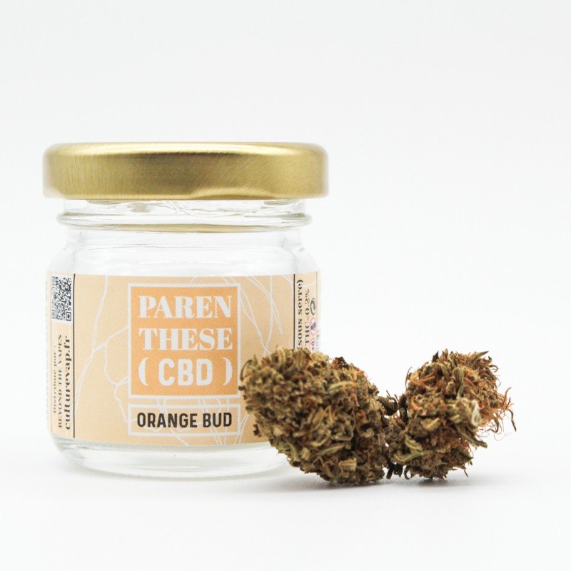 Fleurs CBD - Orange Bud - Parenthèse (CBD)