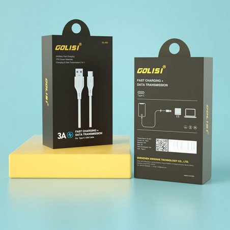 CABLE-USB C-GOLISI