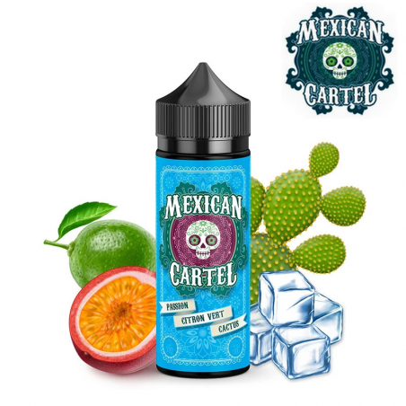 100ml - Mexican Cartel - Passion - Citron vert - Cactus