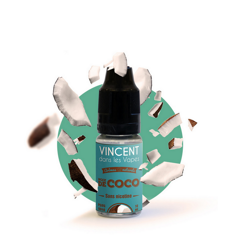 10ml - Noix de coco - Vincent dans les Vapes