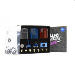 Tank - Ether - type Boro - RBA - Suicide Mods X Vaping Bogan New Edition