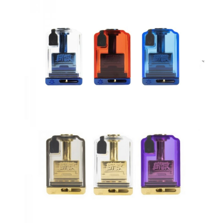 Tank - Ether - type Boro - RBA - Suicide Mods X Vaping Bogan New Edition