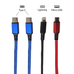 Câble - USB - 4 en 1