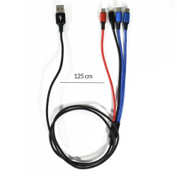 Câble - USB - 4 en 1