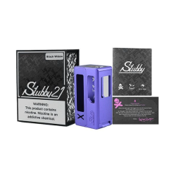 Kit - Stubby - AIO 21700 - X-ray Edition - Suicide Mods X Vaping Bogan X Orca Vape +RDTA