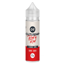 50ml - CULTUREVAP - RED IS RED