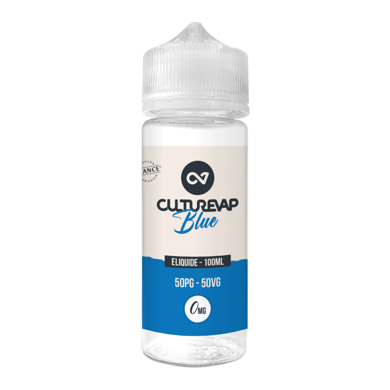 100ML - CULTUREVAP - BLUE