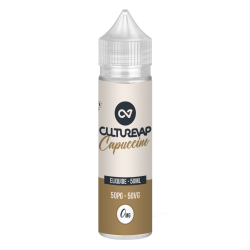 50ml - CULTUREVAP - CAPPUCCINO