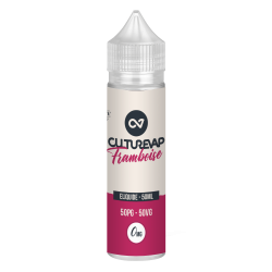 50ml - CULTUREVAP - FRAMBOISE