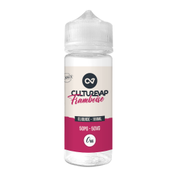 100ml - CULTUREVAP - FRAMBOISE