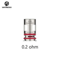 Résistances - GTX - Dual Mesh - Vaporesso
