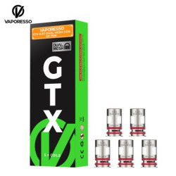 Résistances - GTX - Dual Mesh - Vaporesso