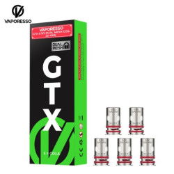 Résistances - GTX - Dual Mesh - Vaporesso