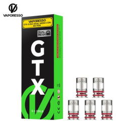 Résistances - GTX - Dual Mesh - Vaporesso
