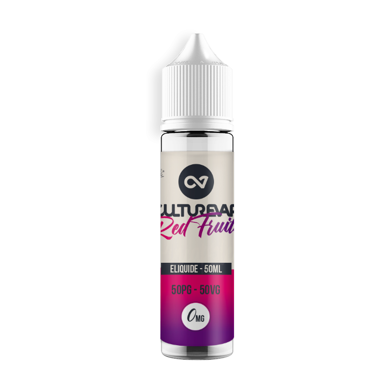 50ml - CULTUREVAP - REDFRUITS