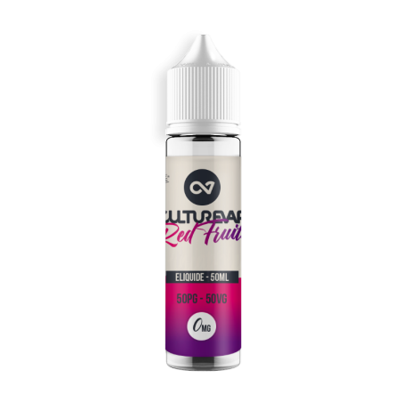 50ml - CULTUREVAP - REDFRUITS