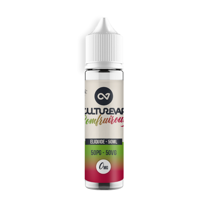 50ml - CULTUREVAP - POMFRUIROUZH