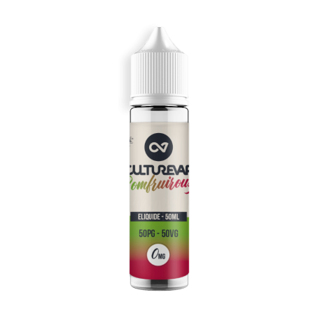 50ml - CULTUREVAP - POMFRUIROUZH