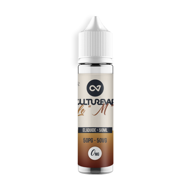 50ml - CULTUREVAP - Le M