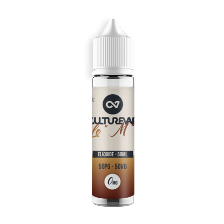 50ml - CULTUREVAP - Le M