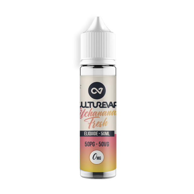50ml - CULTUREVAP - LITCHANANAS FRESH