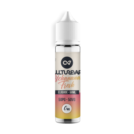 50ml - CULTUREVAP - LITCHANANAS FRESH