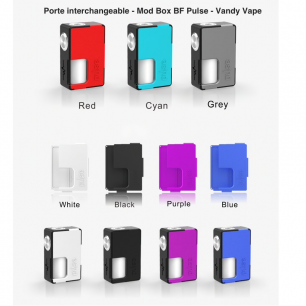 Porte interchangeable - Mod Box BF Pulse