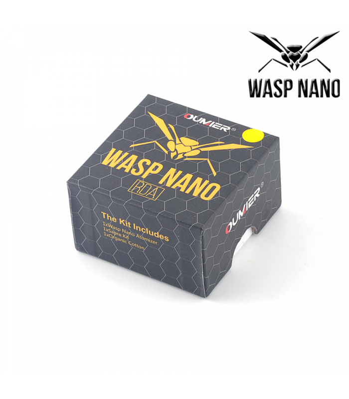 Wasp Nano RDA - Oumier Vapor