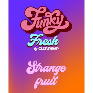 STRANGE FRUIT- FUNKY FRESH-50ML