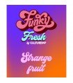 STRANGE FRUIT- FUNKY FRESH-50ML