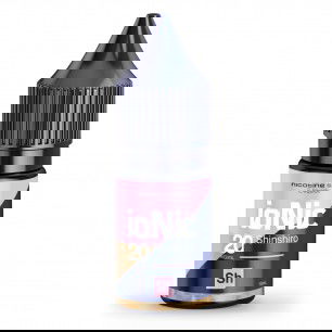 SHINSHIRO Sels de Nicotine 10ml - ioNic