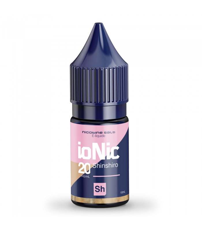 SHINSHIRO Sels de Nicotine 10ml - ioNic