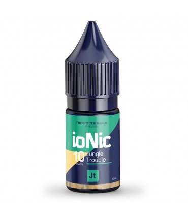 JUNGLE TROUBLE Sels de Nicotine 10ml - ioNic