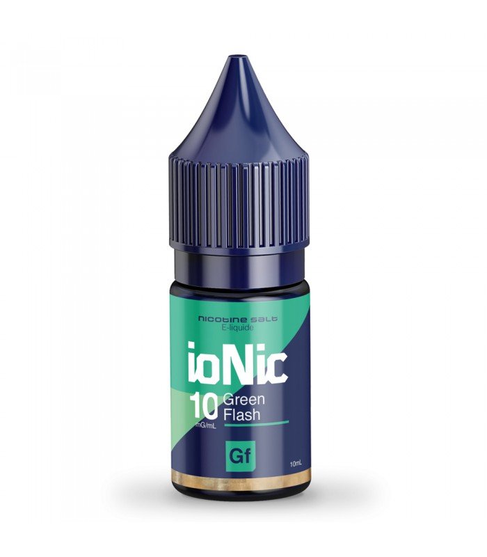 GREEN FLASH Sels de Nicotine 10ml - ioNic