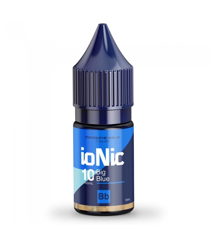 BIG BLUE Sels de Nicotine 10ml - ioNic