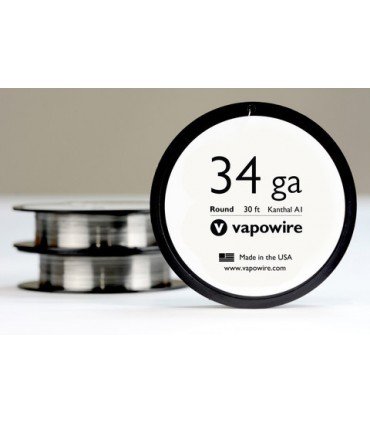 Kanthal A1 - 34 AWG - Vapowire (0,16 mm)