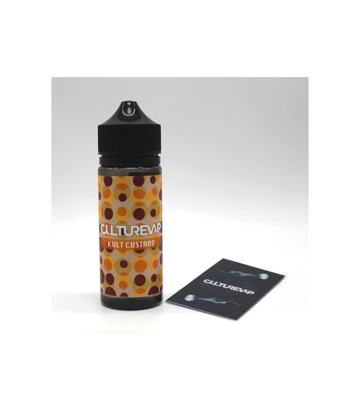 CULTUREVAP-KULT CUSTARD-100ML