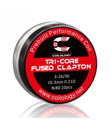 TRI-CORE-FUSED-CLAPTON-COILOLOGY